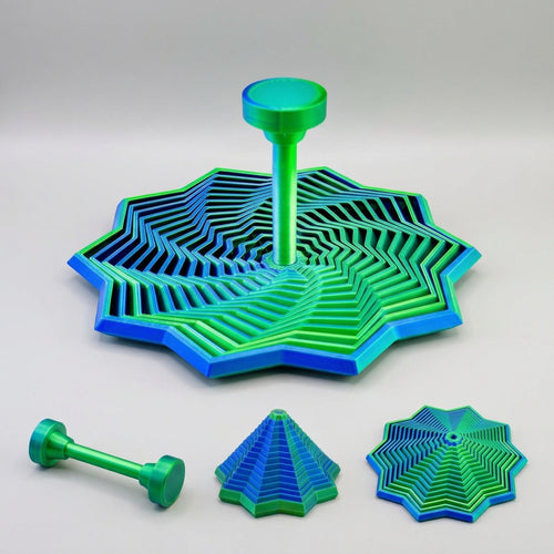 3D Fidget Star Toy