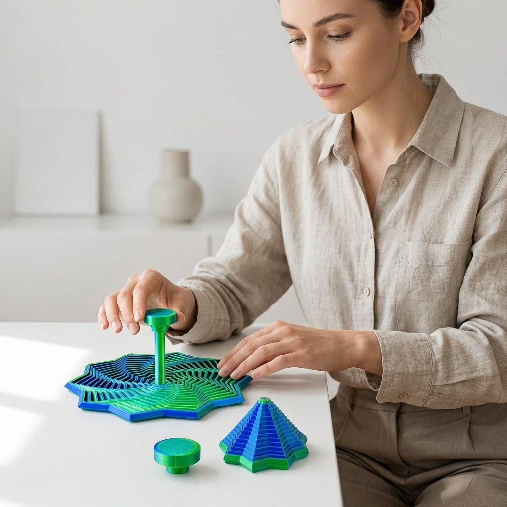 3D Fidget Star Toy