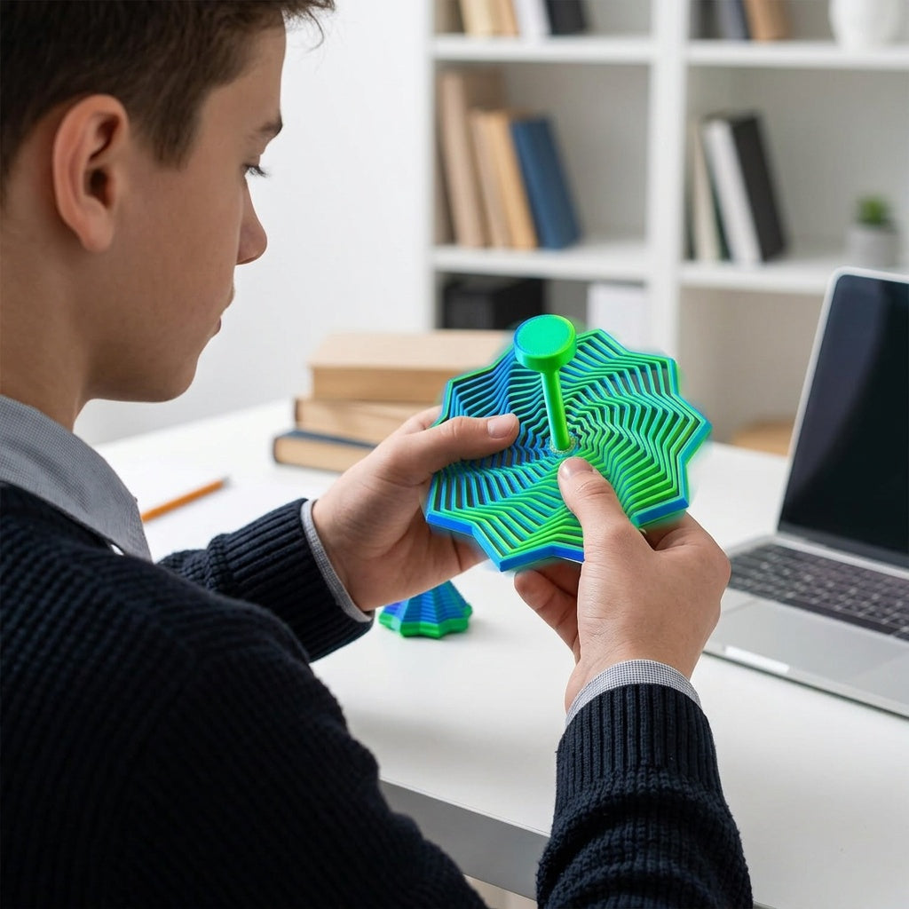 3D Fidget Star Toy