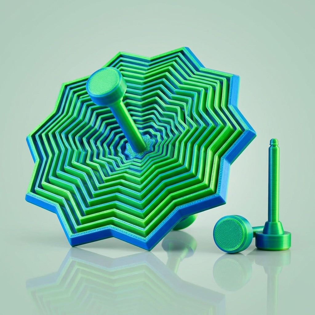 3D Fidget Star Toy