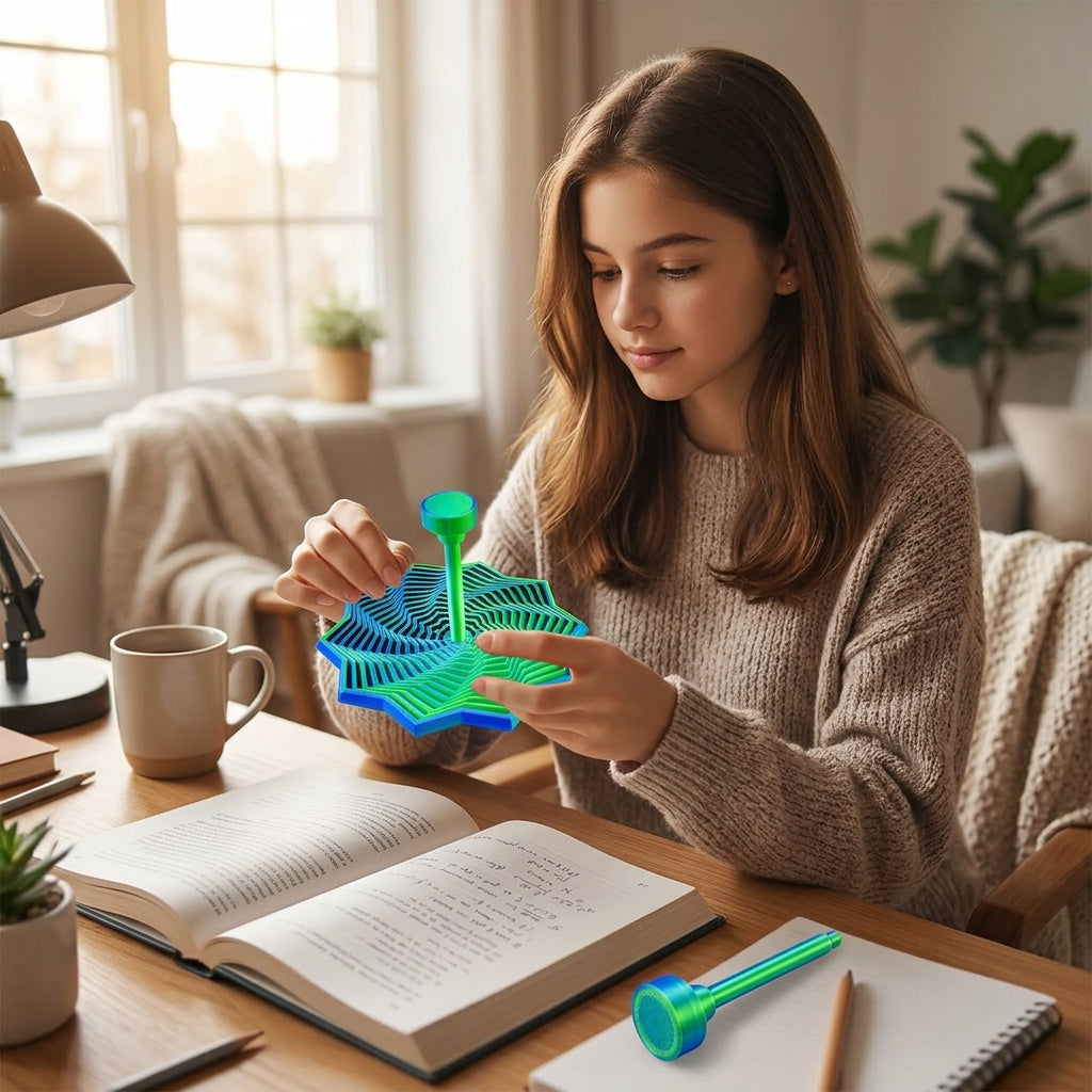 3D Fidget Star Toy