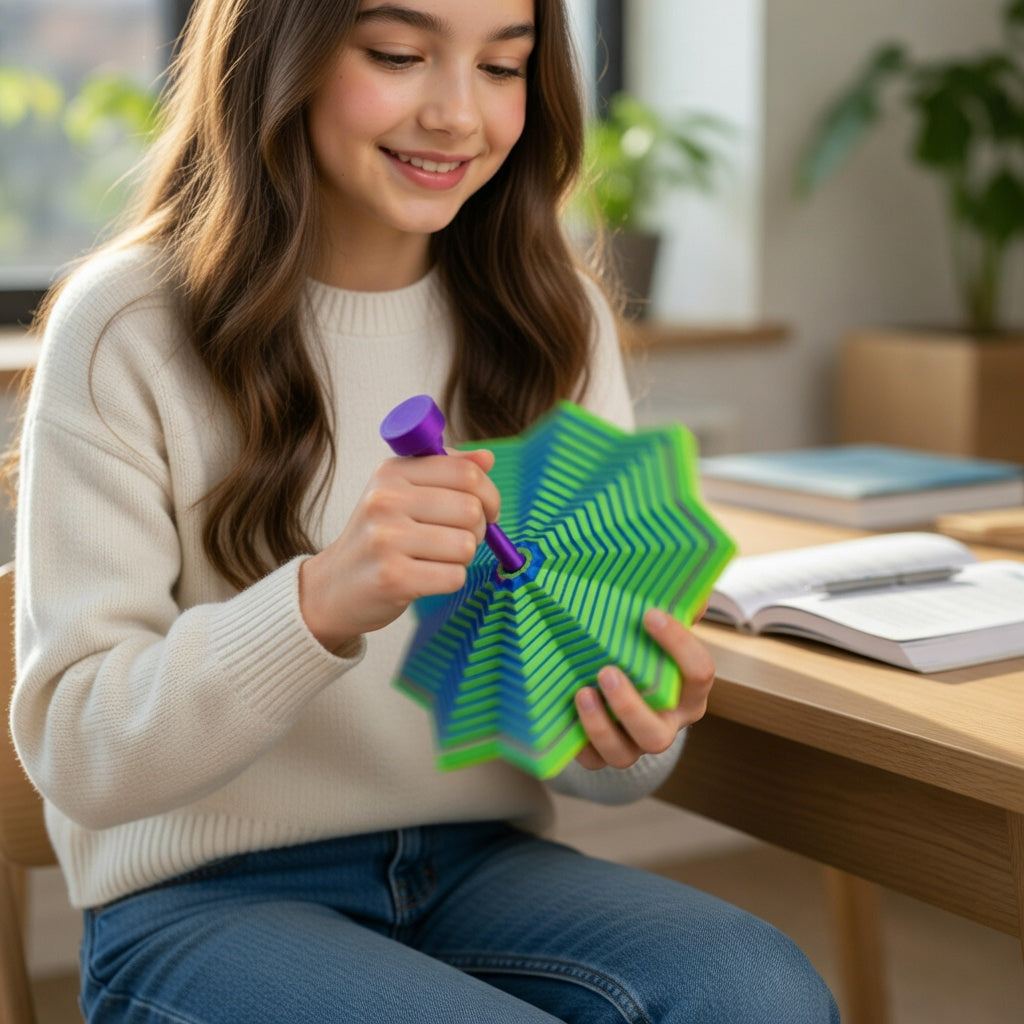 3D Fidget Star Toy