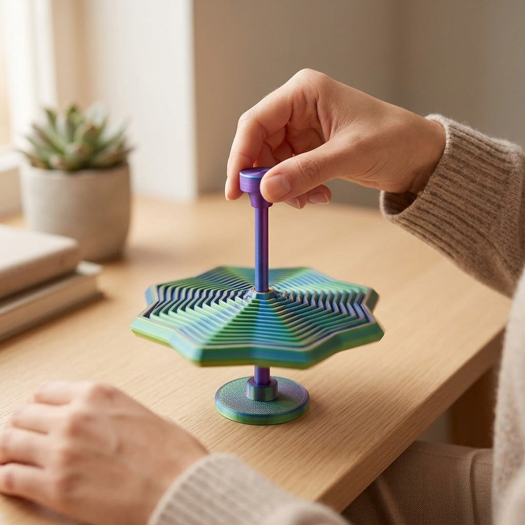 3D Fidget Star Toy