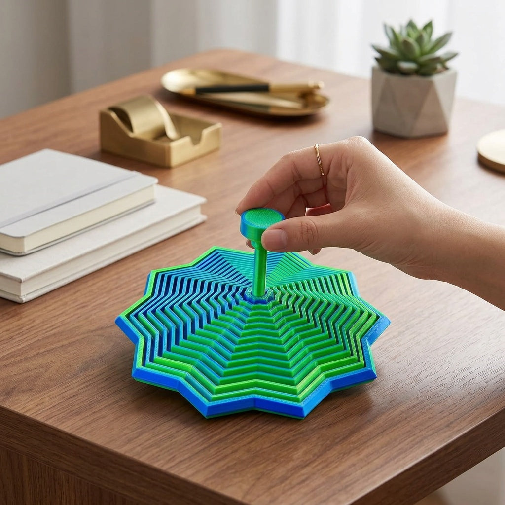 3D Fidget Star Toy