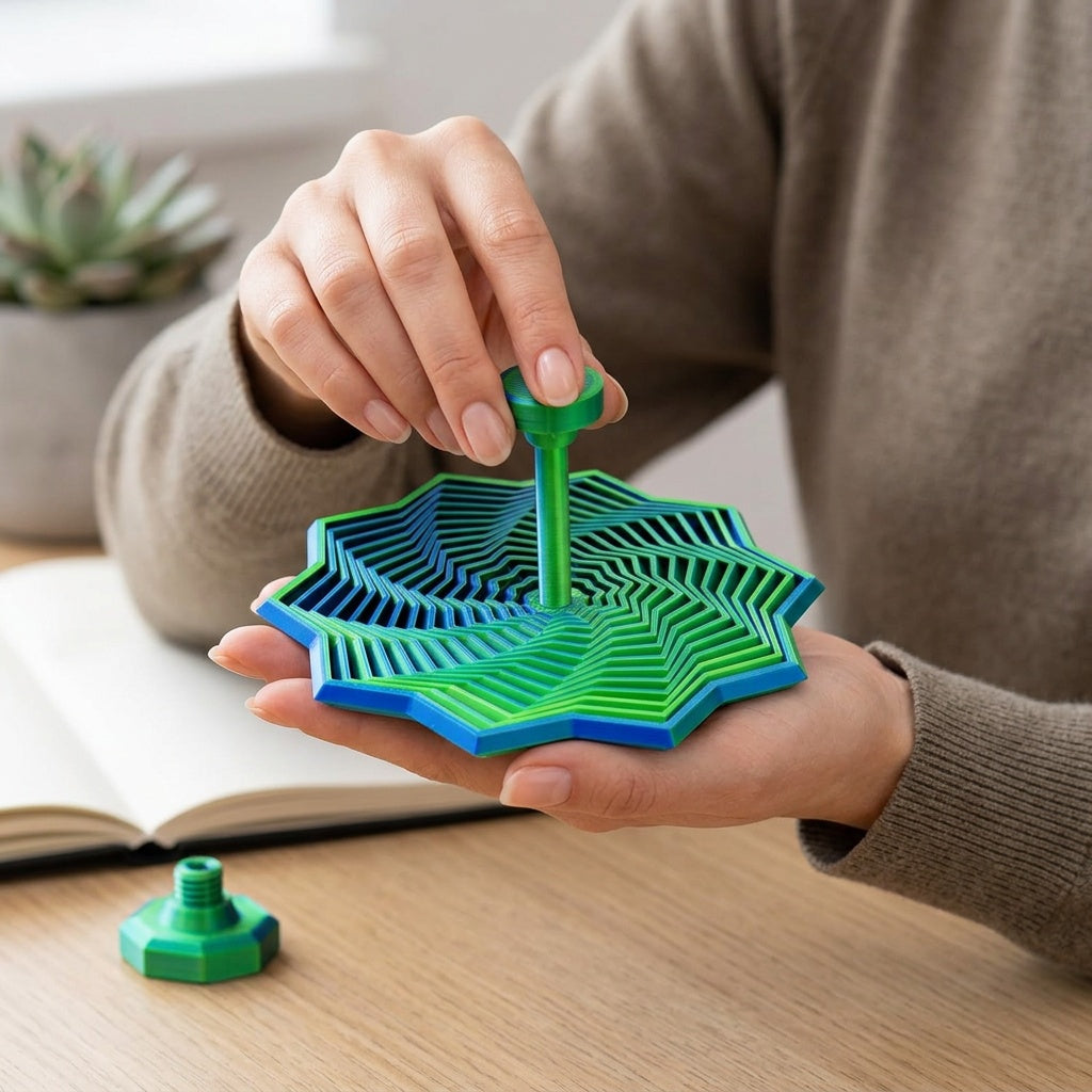 3D Fidget Star Toy