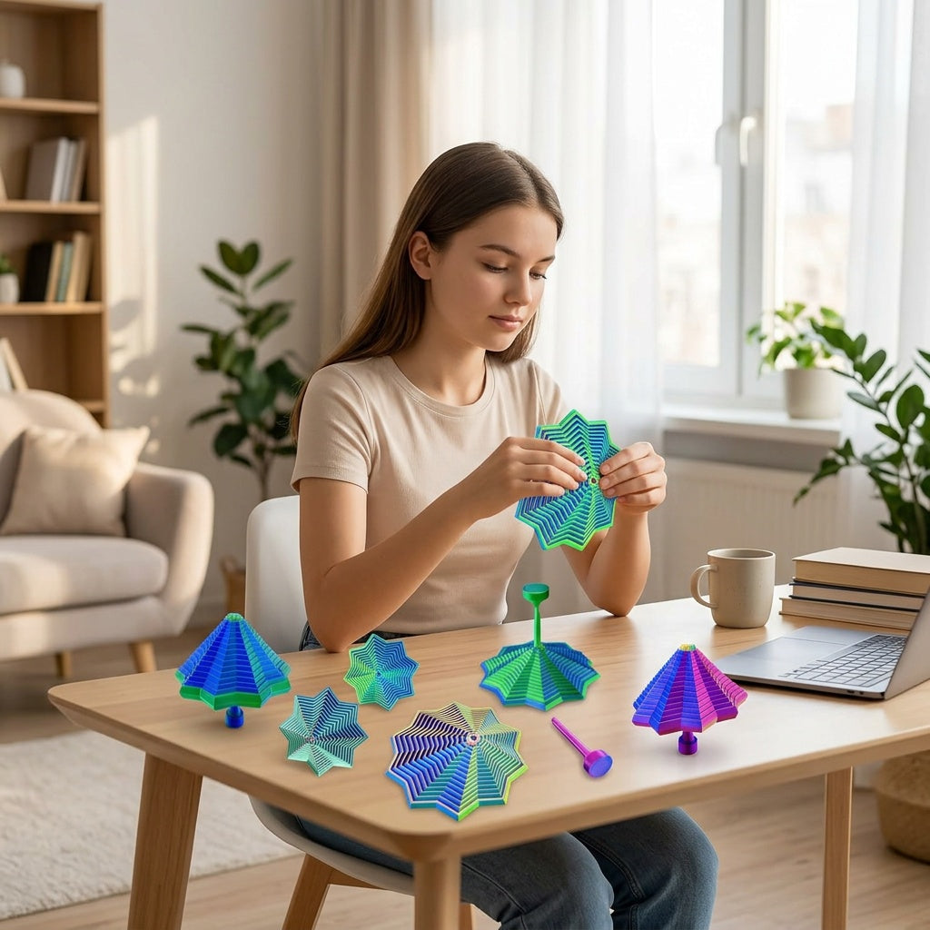 3D Fidget Star Toy